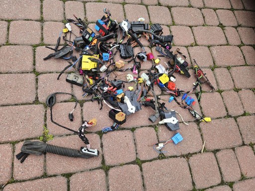 Câblage Câblage Prise Interne kabel Volkswagen Golf VII 7