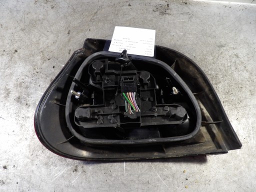 Renault Megane and light rear right 7700428321