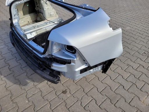 rear panel rear sump sider supports pillar VW PHAETON LIFT LA7W