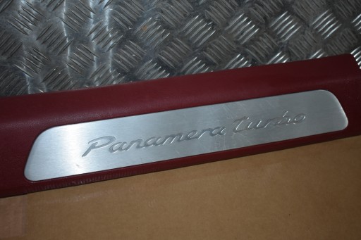cap moulding threshold left PORSCHE PANAMERA 971 TURBO 1