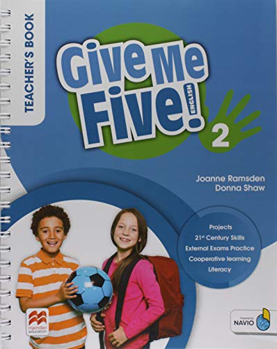 Give Me Five! Level 2 Teacher s Book Pack Shaw