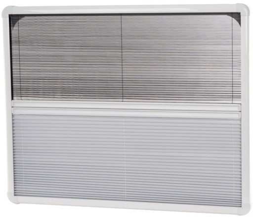 Жалюзи окна задней двери FIAT DUCATO 620x560mm