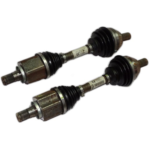 LR002621GEN - Оригінальний передній лівий піввісь FREELANDER II 2.2 TD