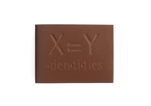 X ＝ Y - identity - Lukas Birk - hnedý obal