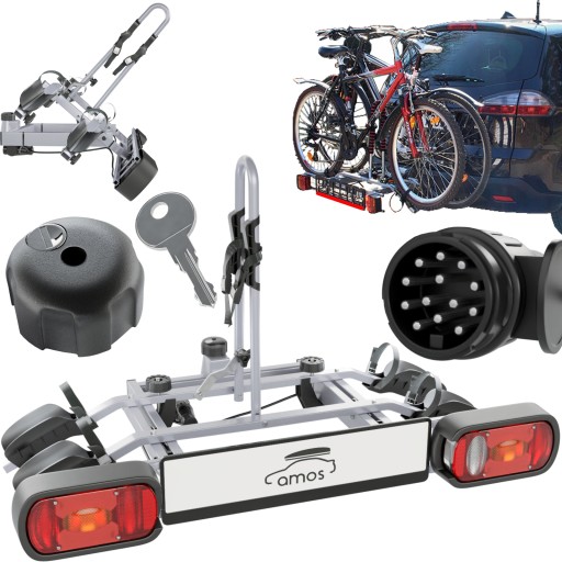 ВЕЛОСИПЕДНА СТІЙКА ДЛЯ ГАЧКА 2 ВЕЛОСИПЕДА ТИТАН 13 PIN