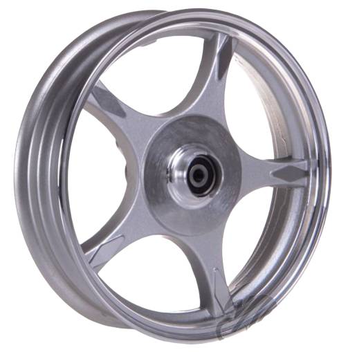 Обод колеса 10X2, 15 передний алюминиевый