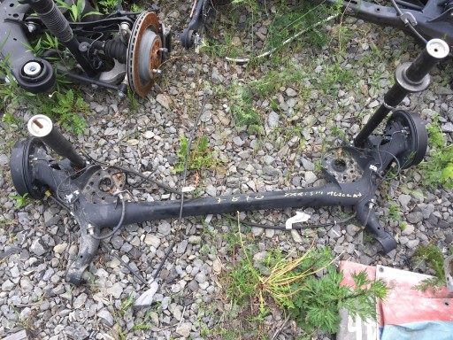 Toyota yaris iii лифт 18-21 задняя подвеска барабаны