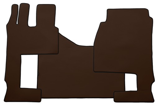 Коврики МДП MERCEDES ACTROS MP4 автомат кресло