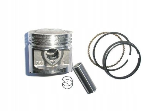 012-P - МОТОДЖАПАН-ПОРШЕНЬ HONDA MTX 125R 125 R