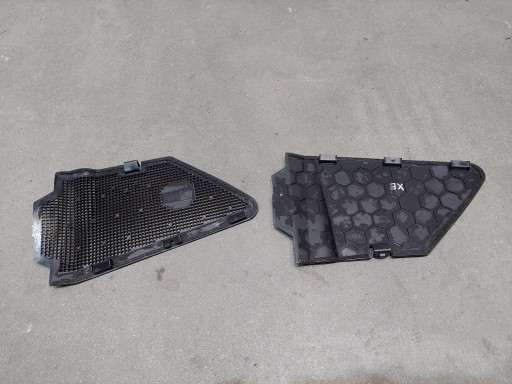 Copri copertura GREMBIALINA Sotto finestrino sinistro PRAW JAGUAR XE X760