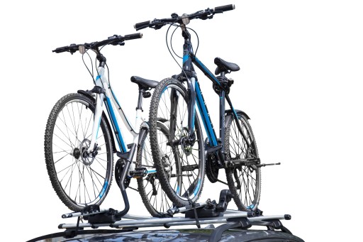 ВЕЛОСИПЕДНАЯ СТОЙКА ДЛЯ РЕЙЛИНГОВ СЕРЕБРО