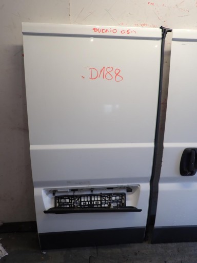 door rear part rear. left DUCATO BOXER JUMPER 2006
