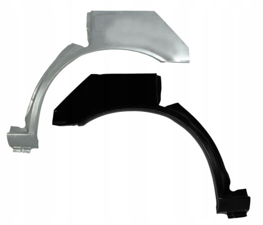 HPSSG0192507 - РЕМОНТ ЗАДНЕГО КРЫЛА MAZDA 626 87-92 4/5D L+R