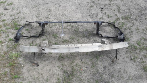MERCEDES W204 support panel for radiators pillar cover OKULAR of a bumper front