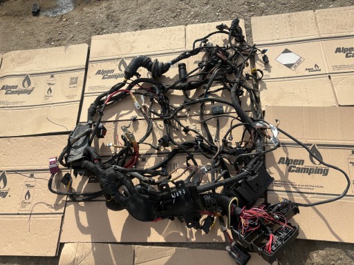 MERCEDES A class W177 wiring bundle of the engine A1775460300