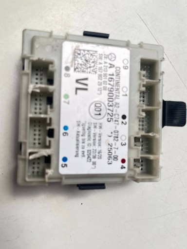 module door front left MERCEDES-BENZ GLE W167 A1679003725