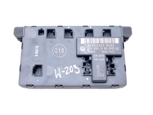 A2038201585 - Модуль передней левой двери MERCEDES C W203 S203 00-07r