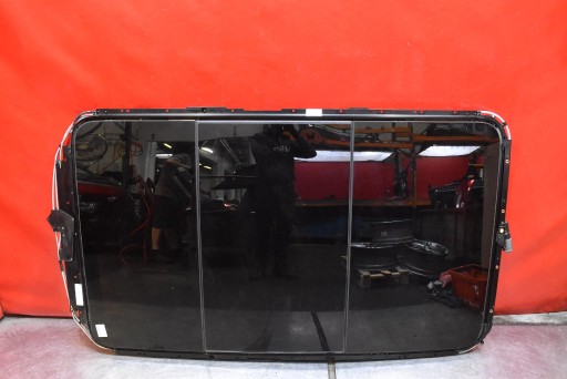 Schiebedach dach PANORAMA AUDI Q7 4L LIFT USA 08-15