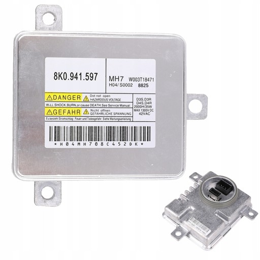 8K0941597,8K0941597B,8K0941597C,8K0941597E - Ксеноновий інвертор для AUDI A4 A5 A6 Q7 8k0941597c