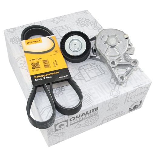 038903315AE 6PK1125 - НАТЯГУВАЧ РОЛИКОВИЙ РЕМІНЬ SEAT LEON TOLEDO II 1.9 TDI