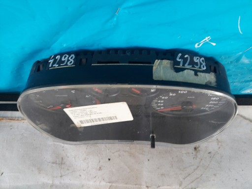 dials clock TOLEDO II 1.6 16V 01M0920821A