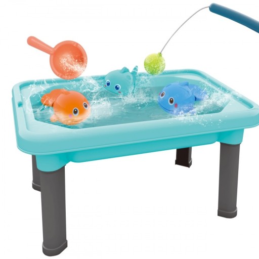 WATER TABLE 3IN1 SANDBOX GAME FISHING 6e