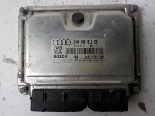 AUDI TT e 8N computer Centralina 8N0906018CS 0261201199