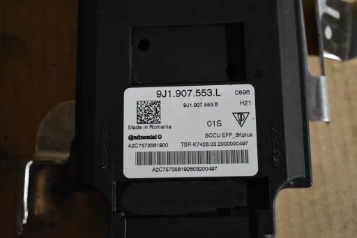 IDEALNY module springing PORSCHE TAYCAN 1 9