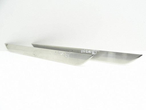 mouldings threshold caps SEAT LEON III FR 3D KOMPLET left right