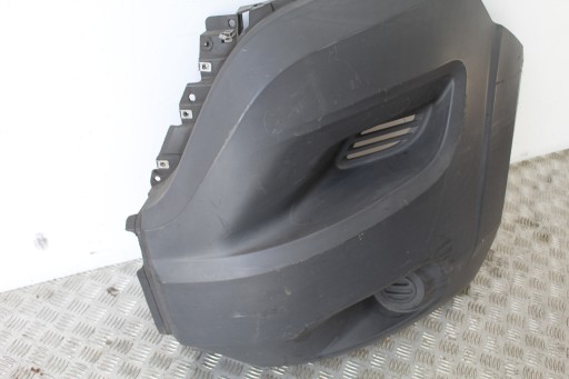 bumper front left FIAT DUCATO III 3 LIFT
