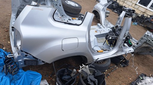 Задние крылья Dacia Duster TED69