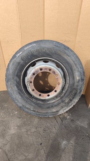 tyre disc CIEZAROWA 1x CONTINENTAL HYBRID HD3 315/70 R22.5