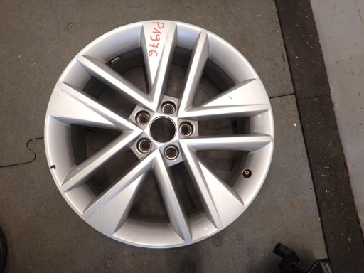 disk disk SKODA 6V0 5X100 ET46 7J 17" 6V0601025A