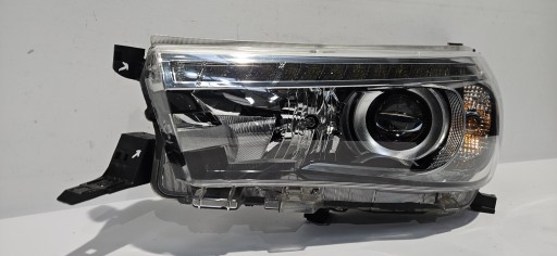 light left front LED lens TOYOTA HILUX VIII 15-20 original