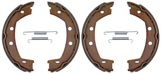 9252 - ГАЛЬМІВНА КОЛОДКА. LANDROVER FREELANDER 06 - (РУЧНИЙ)