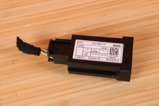 BMW 7 G70 modulo Centralina DYSKRETNEJ ELEKTRONIKI CLIMATIZZATORE ARIA CONDIZIONATA DKE 5A578B2