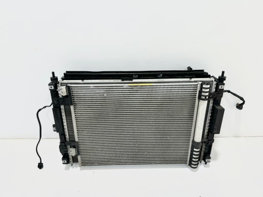 Peugeot 5008 ii 3008 ii lift 1.2 thp радіатори передній ремінь вентилятор