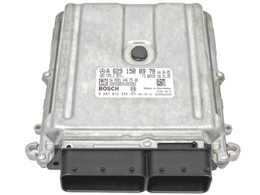 629 150 - КОМП'ЮТЕР MERCEDES 4.0 CDI A6291500979 0281013335