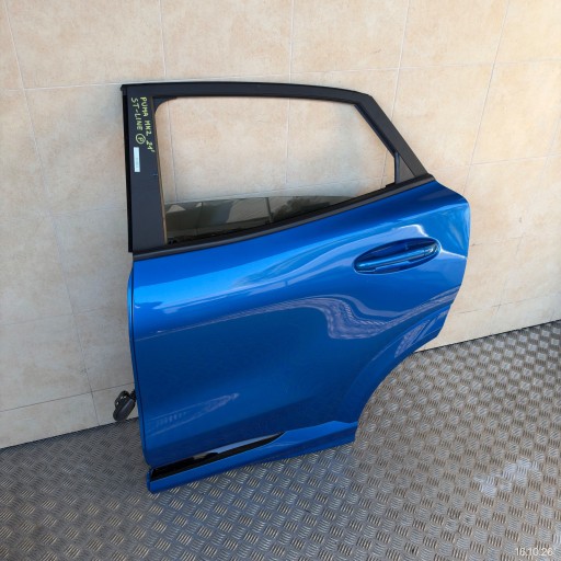 door complete rear. left FORD PUMA MK2 2021 year