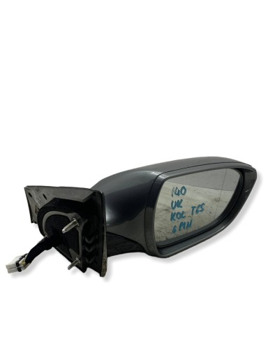 mirror exterior right 6 PIN HYUNDAI I40 (2011-2014) KOMBI colour T6S UK