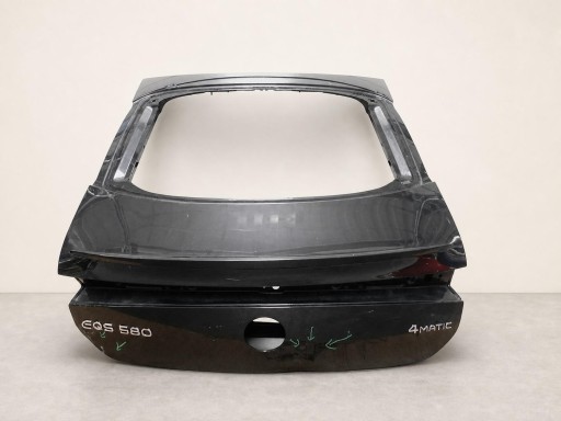 MERCEDES EQS V297 Sedan AMG 21- heckklappe kofferraumdeckel Abdeckung Kofferraum SPOILER LOTKA heck