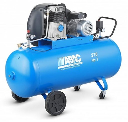 МАСЛЯНЫЙ КОМПРЕССОР ABAC A39 270л 3л.с. 400В
