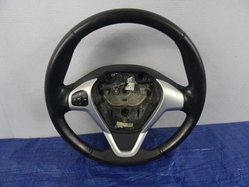 8A613600EF - РУЛЬ FORD FIESTA MK7 КОЖА