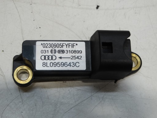 sensor SENSOR UDERZENIOWY AUDI A3 8L0959643C