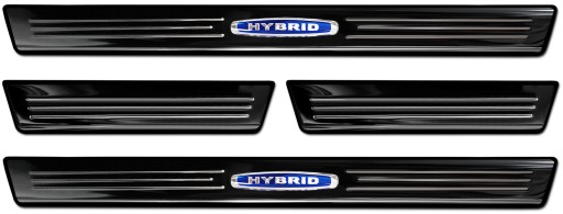 OPEL ASTRA VI L 2021-НАКЛАДКИ НА БІЧНІ СПІДНИЦІ