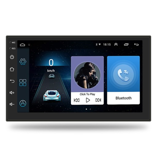 АВТОМОБИЛЬНЫЙ РАДИОПРИЕМНИК 2 DIN ANDROID 9.1 USB GPS