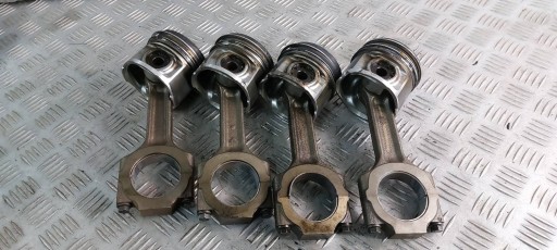 piston + connecting rod ALFA ROMEO 147 and 1.9 JTD