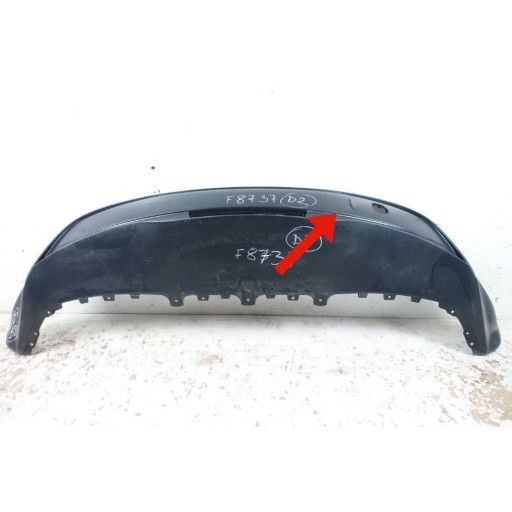 SPOILER accessories of a bumper rear part TESLA MODEL Y 2020-2023 1493763-00-A