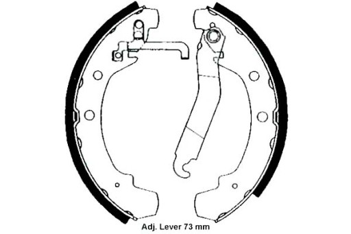 AP КОЛОДКИ ТОРМОЗНЫЕ VW LT 28-35 I 2.4 I (281-363) изображение 1