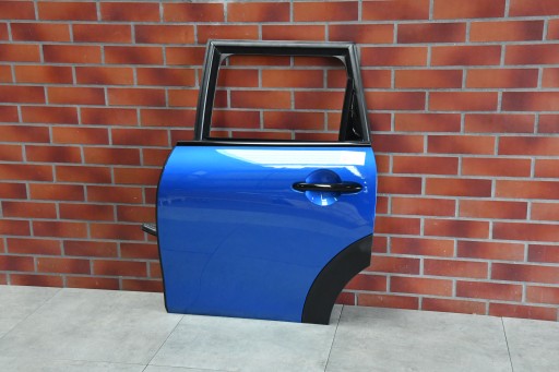 door left rear part rear. MINI COOPER F65 C6L ICY SUNSHINE BLUE